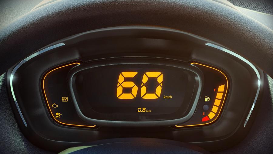 Панель приборов Renault Kwid Climber 2018 года  (ZA) (фото 3 из 12)